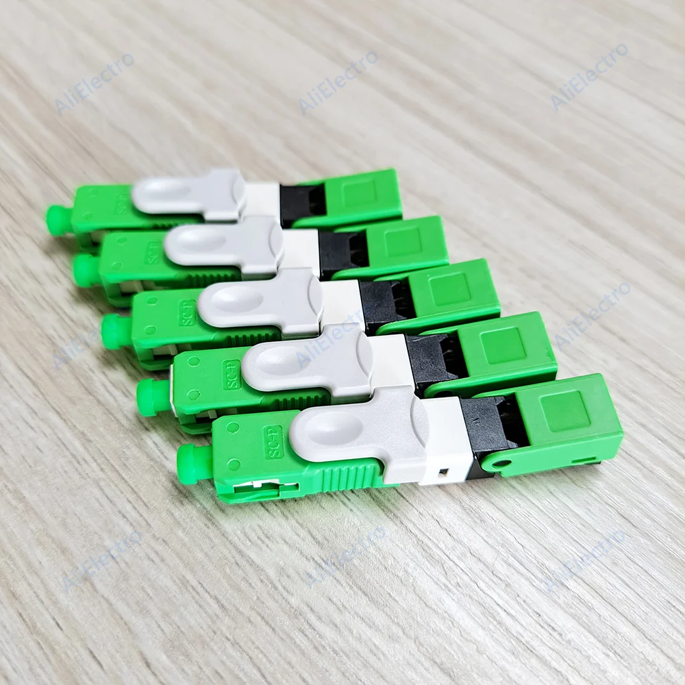 100% Оригинальный оптоволоконный быстрый соединитель csc250d SM 250D SC/APC SC/UPC 10/50 шт.