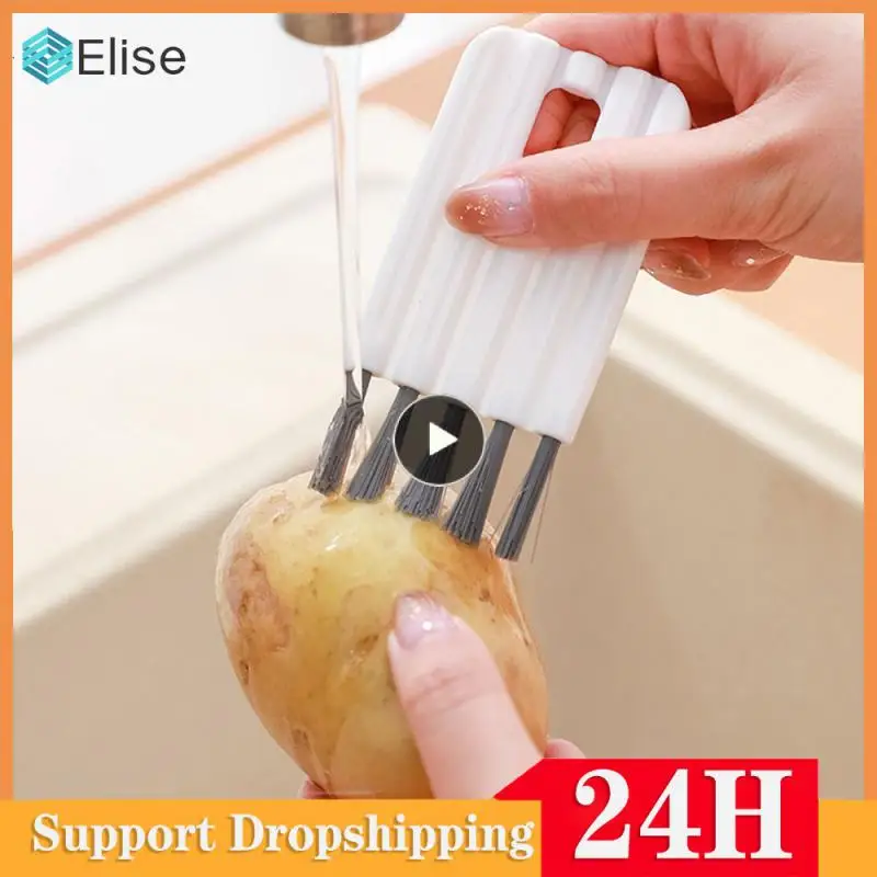 

Cleaning Tool Household Artifact Flexible Cleaning Soft Brush Not Easy To Deform Milk Bottle Brush Bendable Gap Brush Pp Nylon