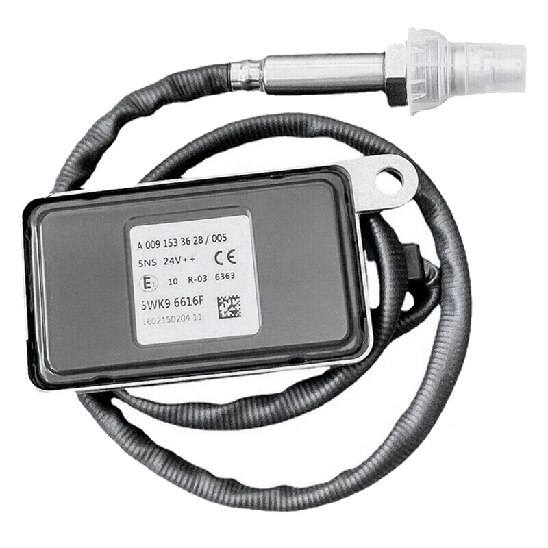 5X A0091533628 Датчик Nox для Mercedes-Benz Actros Atego LKW EURO 4 5 6 24V 5WK96616D 5WK96616F 5WK96616E