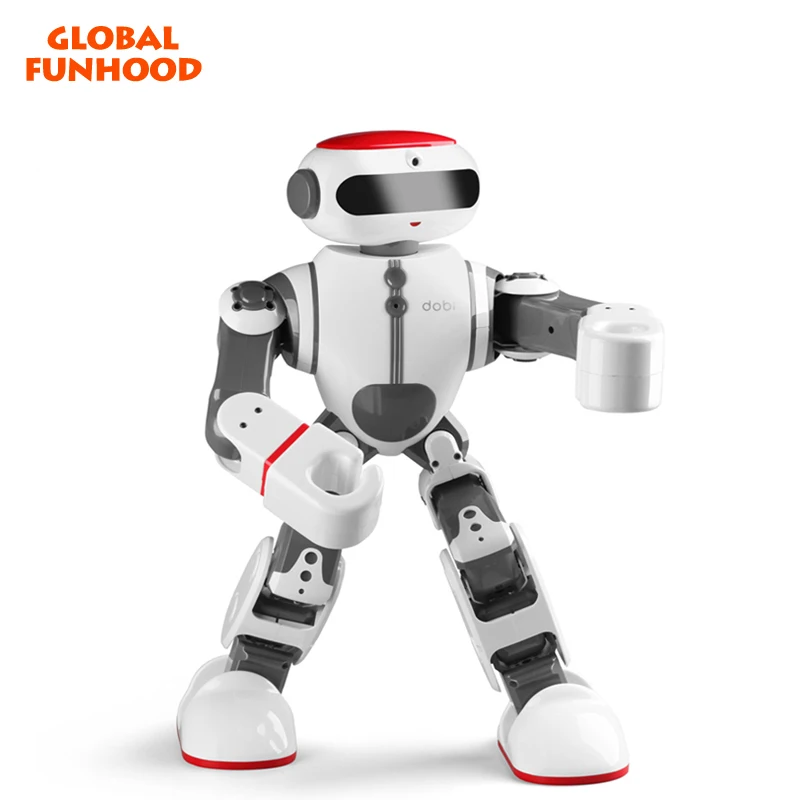 

Global drone Wltoys F8 rc robot intelligent voice control robot de juguete