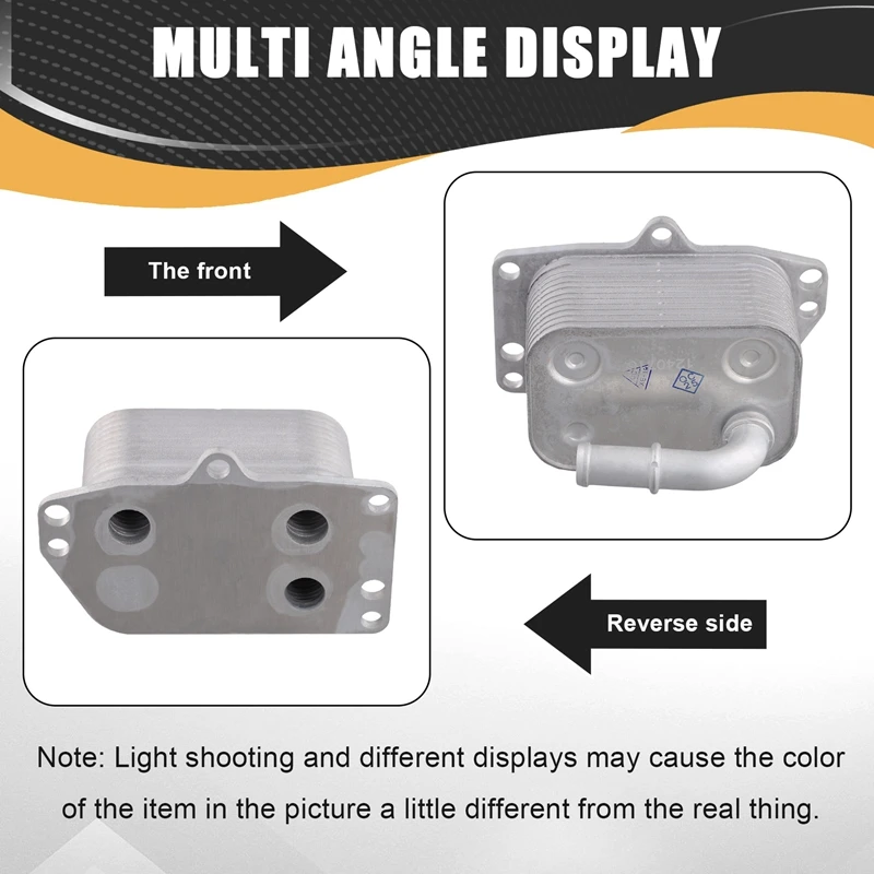Радиатор масляного радиатора коробки передач двигателя 9070251 1103N3 3221470. N3 для Peugeot