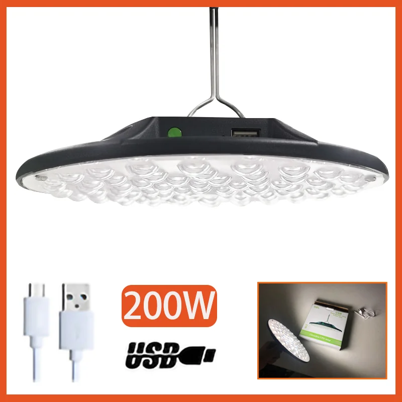 

Light Leds Rechargeable Light Camping Fishing Flashlight Portable Lantern Outdoor Emergency Work Repair Camping