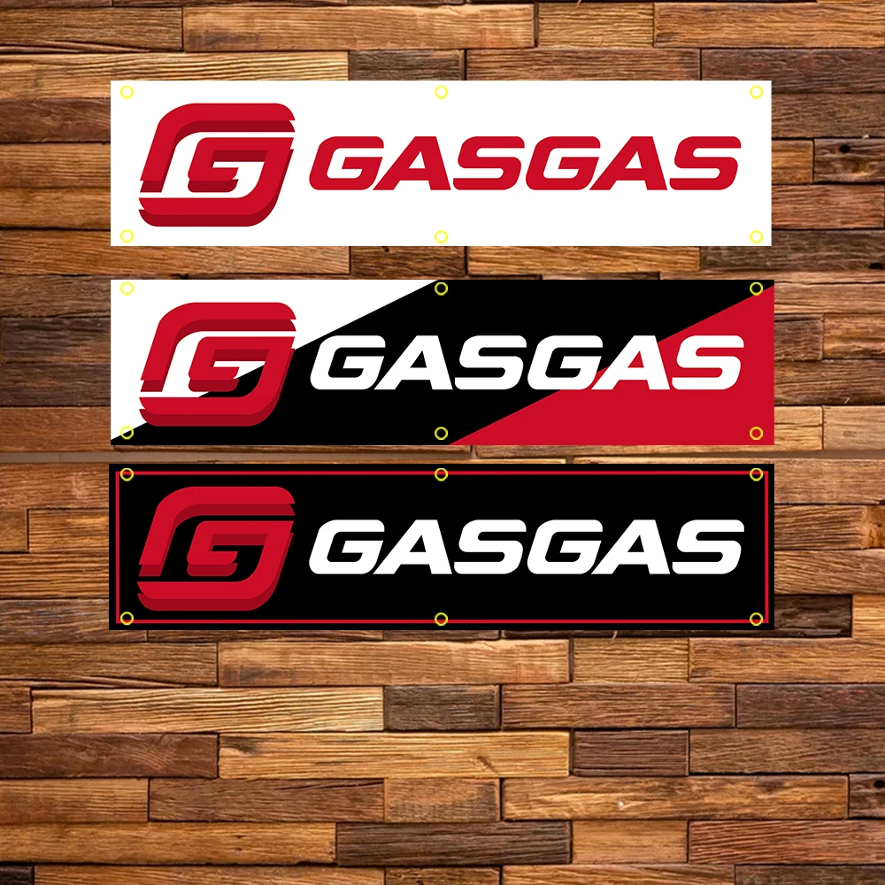 WinBanner 2x8 Fts Флаг Газагаза Полиэстер Печатный баннер Украшение интерьера Гоночный