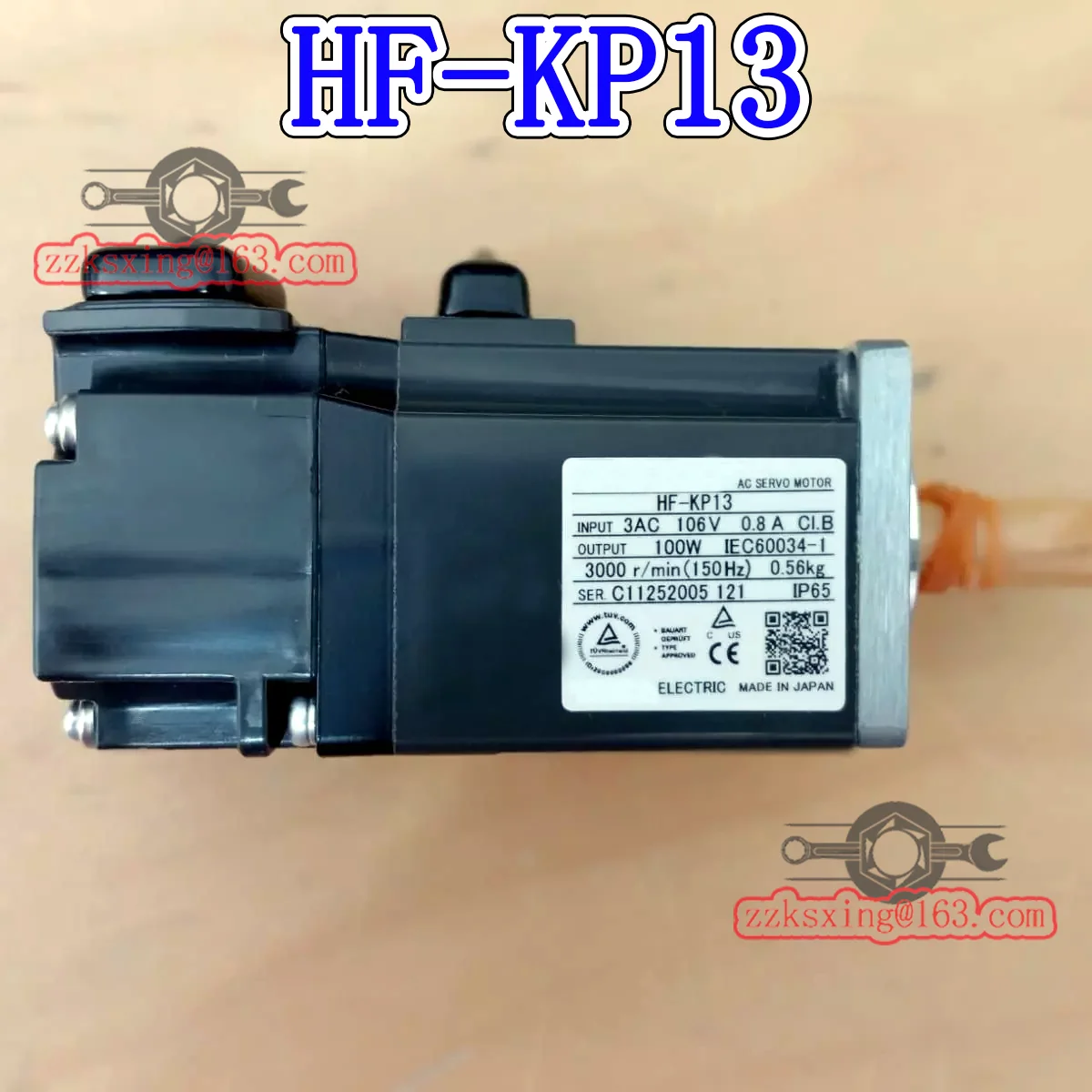 Совершенно новый оригинальный серводвигатель переменного тока в коробке HF-KP13