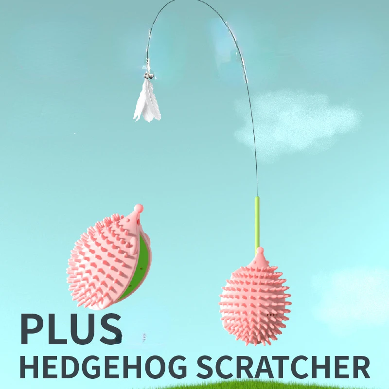 

Щетка-гребень для кошек, детская игрушечная Когтеточка для чистки