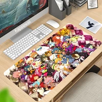 large gaming mousepad inazuma eleven mouse pad compute mouse mat gamer stitching desk mat xxl for pc keyboard mouse carpet