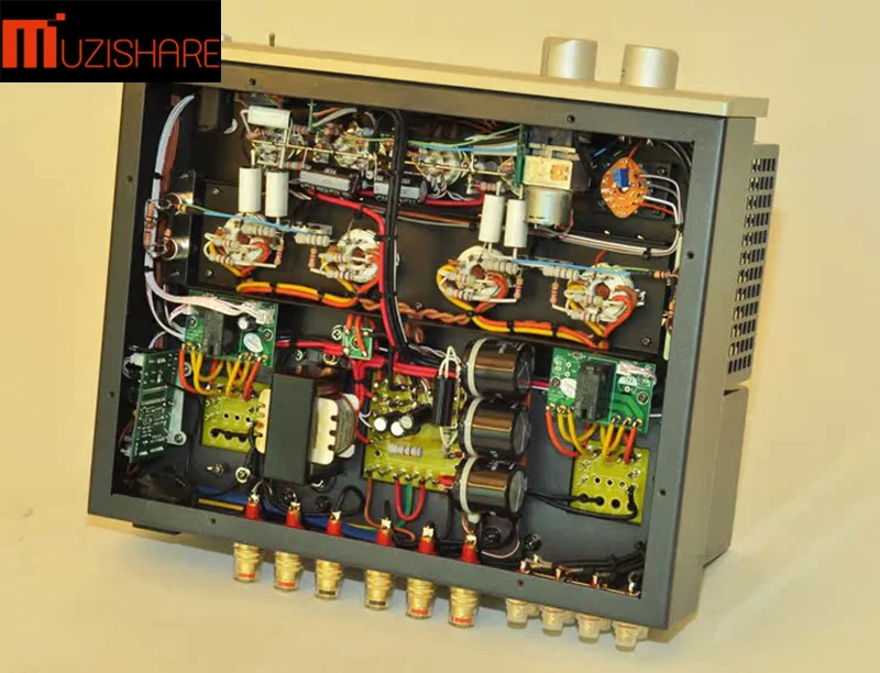 Трубчатый усилитель MUZISHARE X5 EL34 HiFi