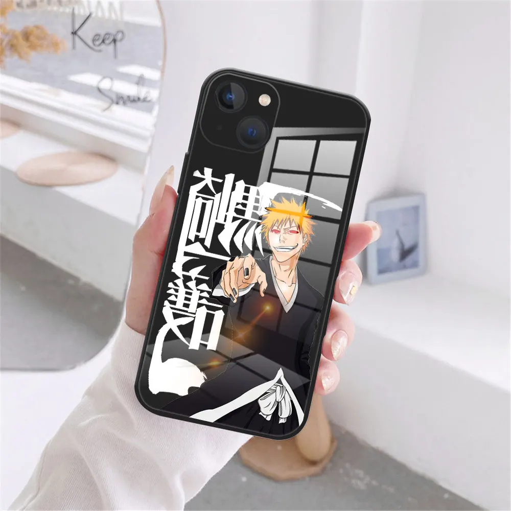 Фото Чехол для iPhone11 12 13 Pro Max XR XS 8 7 Plus 12 Mini black liquid Glass №5