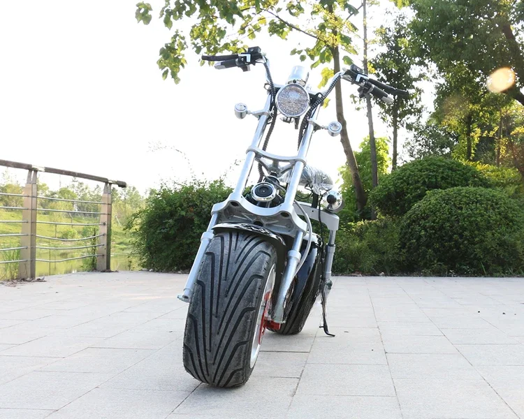 Электрический скутер Elektro chopper 1000 Вт 1500 со съемным аккумулятором склада в