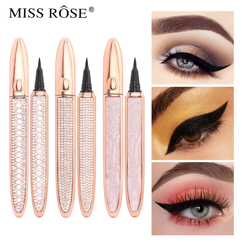 

MISSROSE New Masonry Eyeliner Multi-functional Eyeliner Pen Waterproof Non-smudge Eyeliner