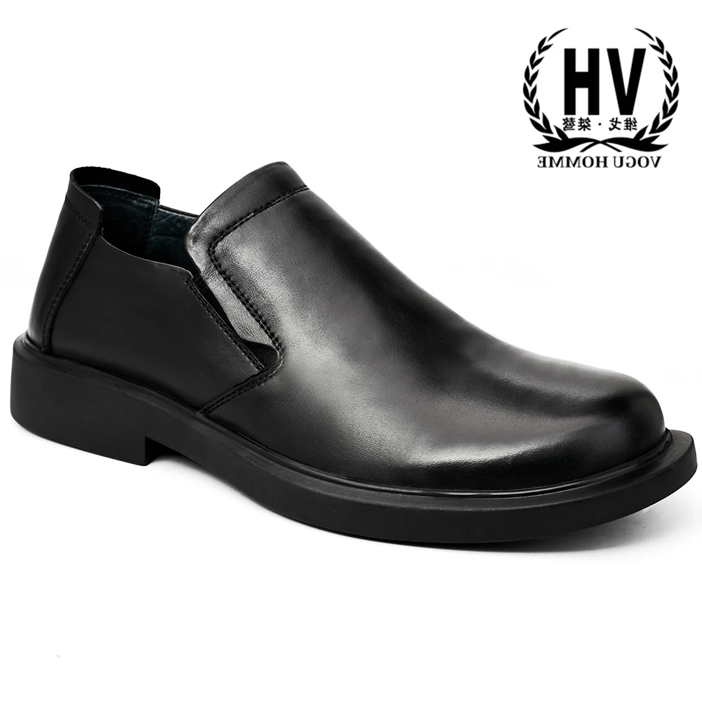 

British retro Spring real Leather Business Shoes Men all-match cowhide casual Men Shoes,Men Dress Shoes,Summer Oxfords Spring