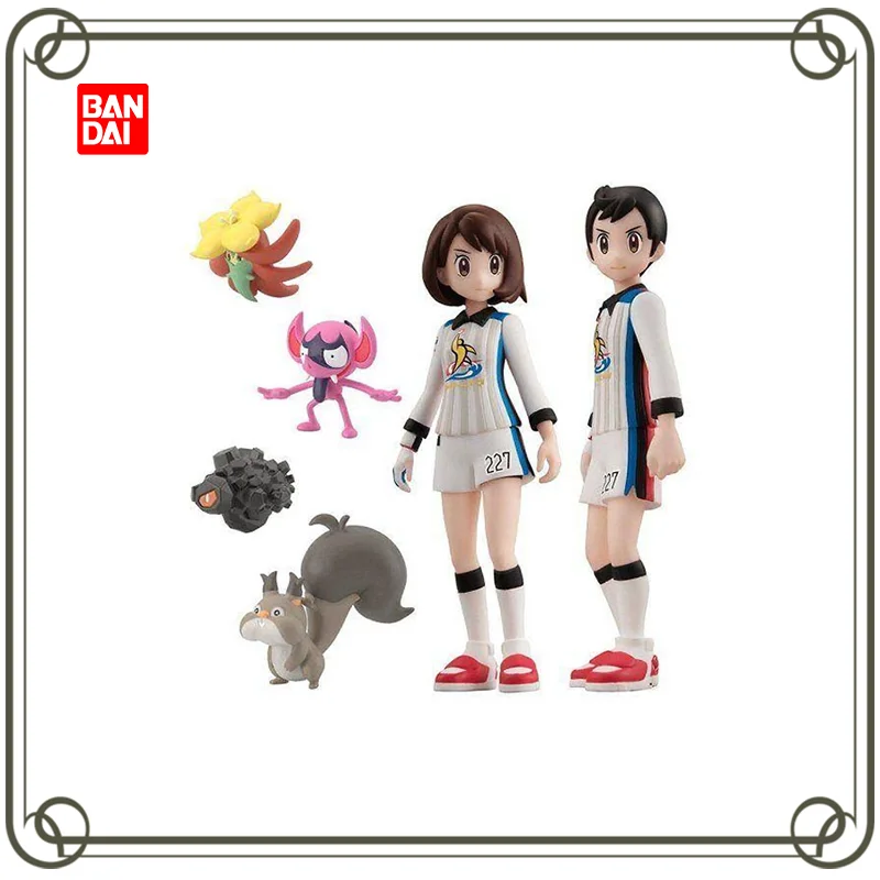 

Genuine Bandai CANDY TOY spirit Pokémon Galar Region Gloria Max Combat sportswea action Figure Model ANIME GIFT Toy