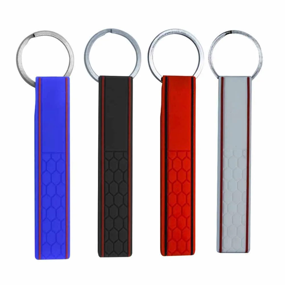 

For GOLF DSG Universal Silica Gel Keychain Keyring Key Pendant Car Accessories High Quality Keychain Keyring Pendant