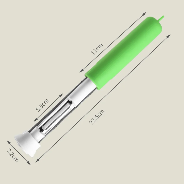 2в1 Нержавеющая сталь FruitVegetableCorerPeeler-Sharp ApplePearPitterSeeder EasyTo Clean Кухонные гаджеты Инструмент для удаления семян (art.: 3920d3f0be8be) - 3920d3f0be8be