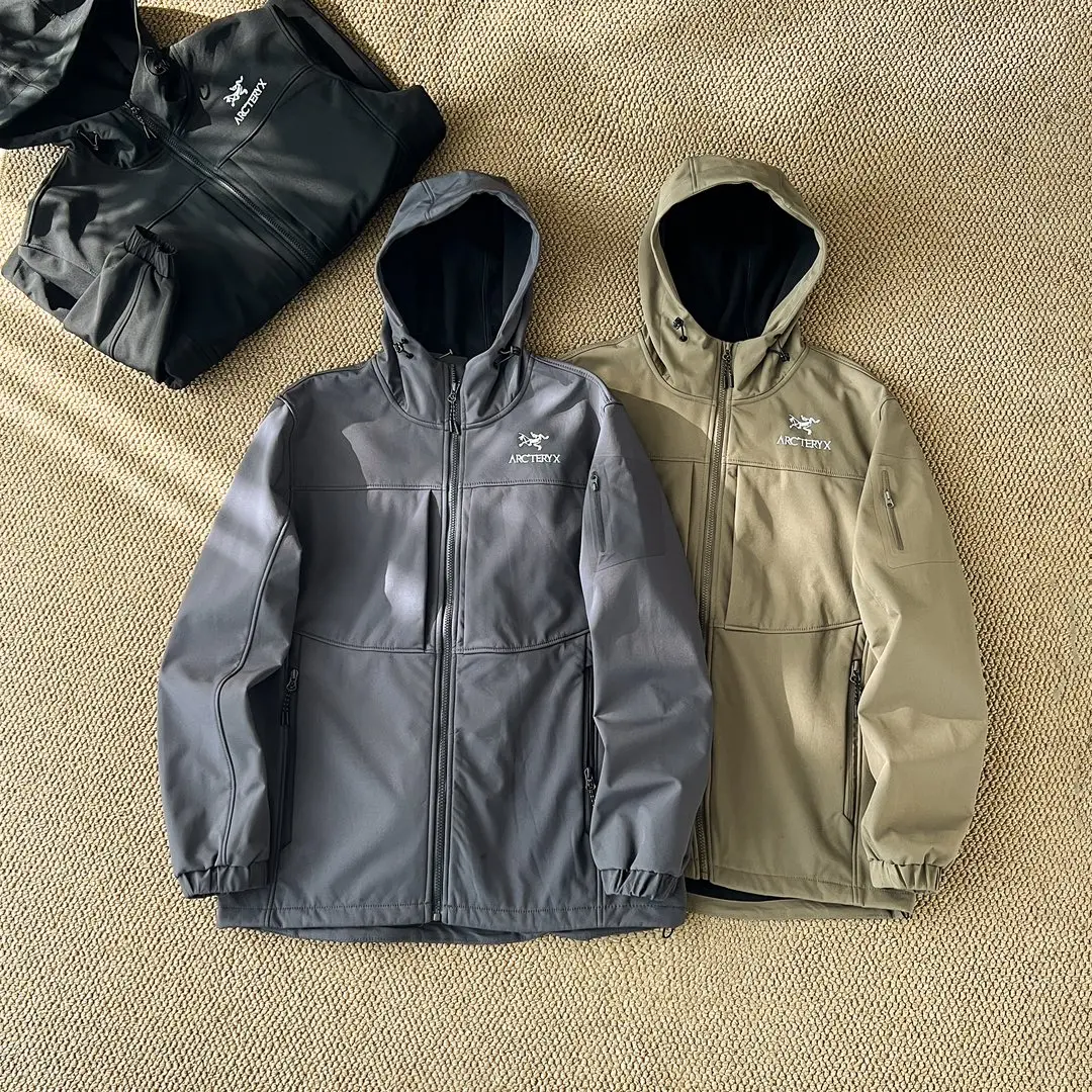 Куртки ARCTERYX удобная ткань против морщин комфортный дышать Мода Тонкая посадка