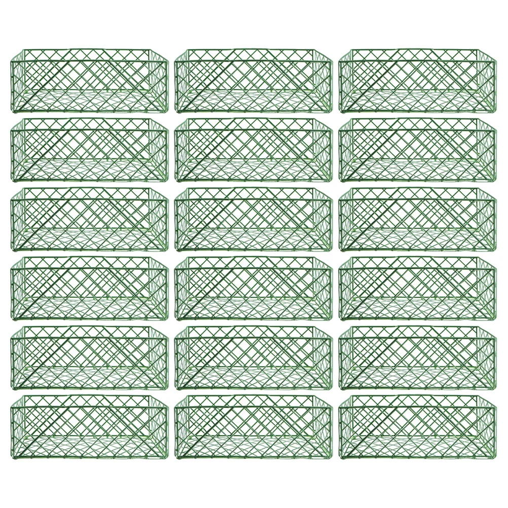 

Cage Floral Flower Holder Foam Fresh Arrangement Florist Mud Wet Arch Door Cages Supplies Brick Flowers Holders Bouquet Arranger