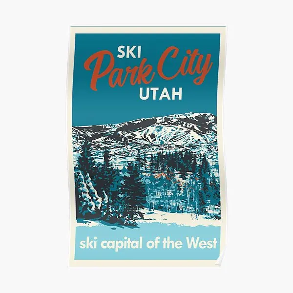 ВИНТАЖНАЯ фотография города Юта, искусство, Декор для дома, Декор, печать на стене, винтажная Современная смешная Настенная роспись без рамки