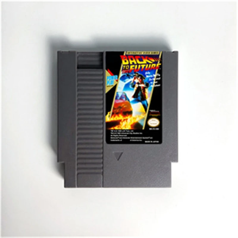 

Back to the Future I or Back to the Future II&III Game Cart for 72 Pins Console NES