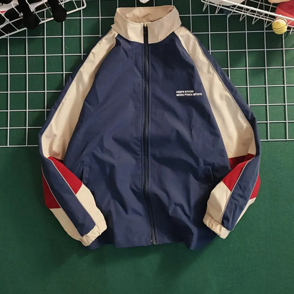 

Men Jacket Embroidery Baseball Coat 2023 Spring Autumn Male Casual Streetwear Fashion Outdoor Outwear Loose Men Clothing