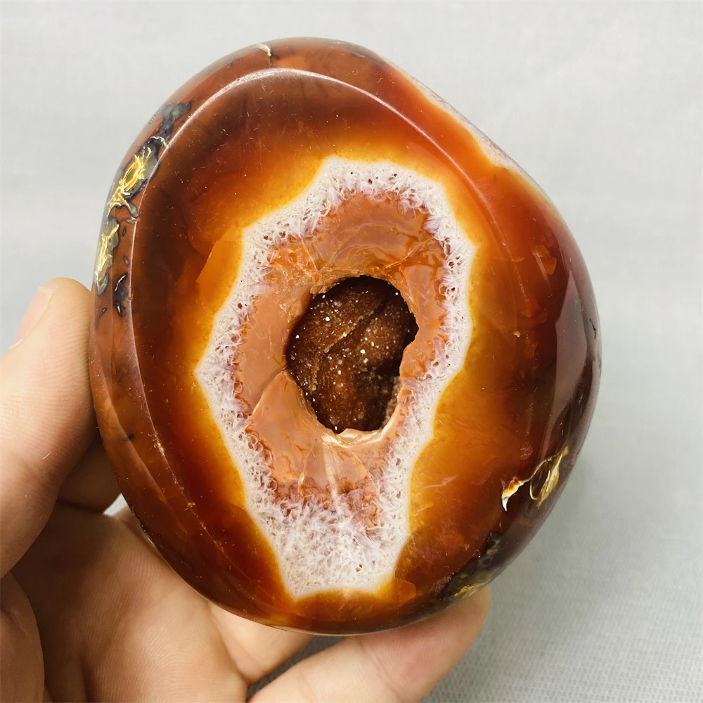 Пепельницы Geode Onyx из агата с рисунком океанской яшмы домашний декор подарки