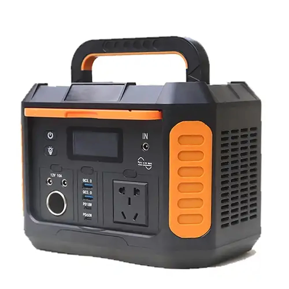 Портативное зарядное устройство переменного тока 500 Вт портативная