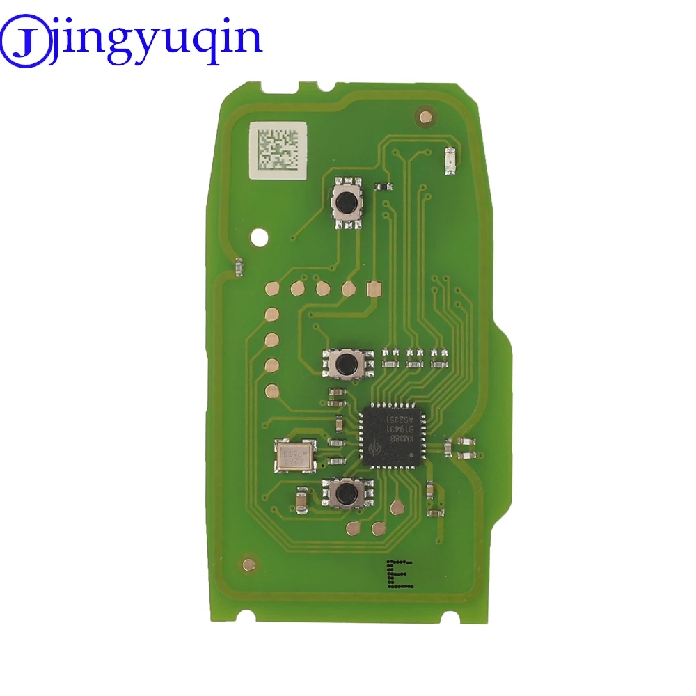 Смарт-ключ Xhorse VVDI XZ серии XZKA81EN для поддержки Kia/Hyundai регенерируйте повторную