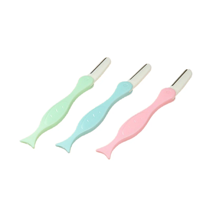 

3 Sets Of Folding Eyebrow Trimming Knife Eyebrow Trimmers Blades Razor Eyebrow Tool Facial Hair Remover Beauty Makeup Tools