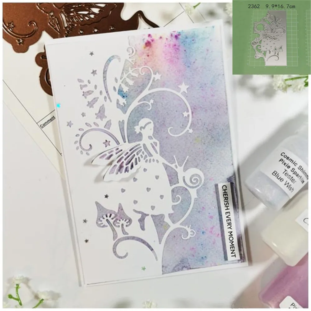 

New Craft Die Metal Cutting Dies Card Making DIY Photo Scrapbooking Embossing Cuts Mould Paper Card Embossing Stencils