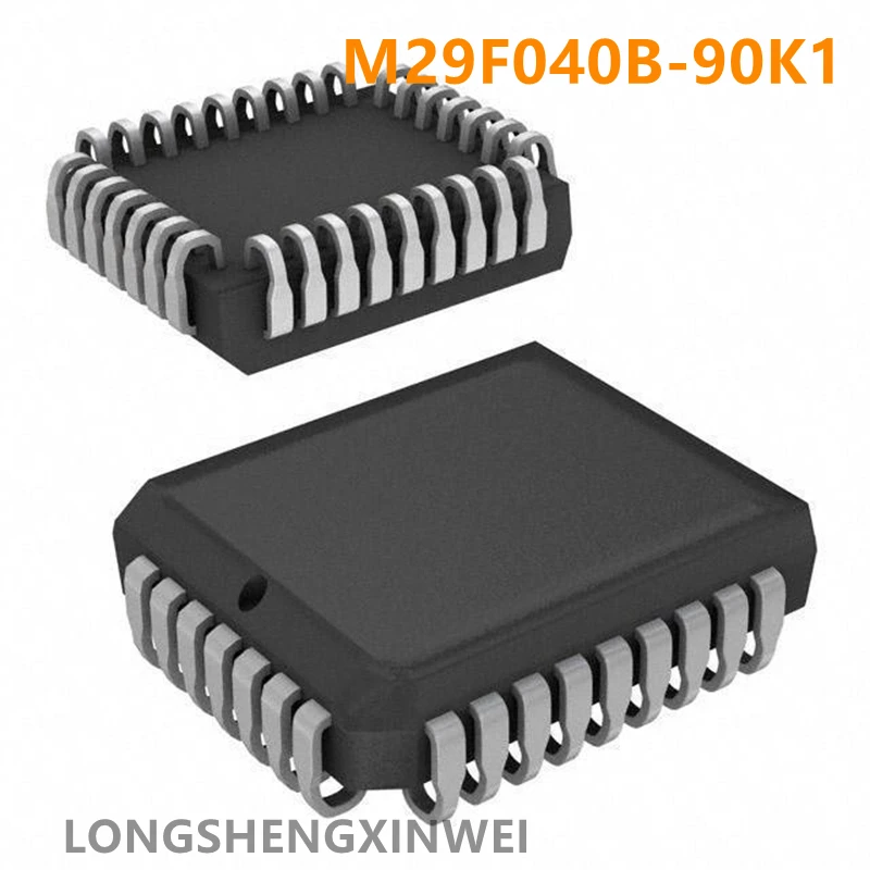 1PCS M29F040B M29F040B-90K1 PLCC32 Stick Memory Chip Original Spot | Integrated Circuits