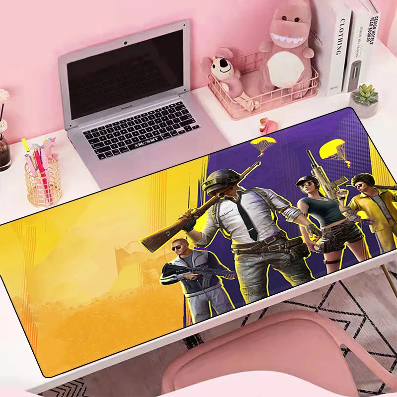 

Mousepad Anime Mouse Pad Kawaii Pubg Office Accessories Desk Mat Gamer Keyboard Computer Desks Pc Cabinet Games Gaming Mats Xxl