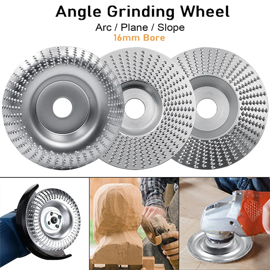 

Angle Grinder Woodworking Polishing Disc Polishing Wheel Woodworking Angle Grinding Accessory Abrasive Disc Sanding Rotary Discs