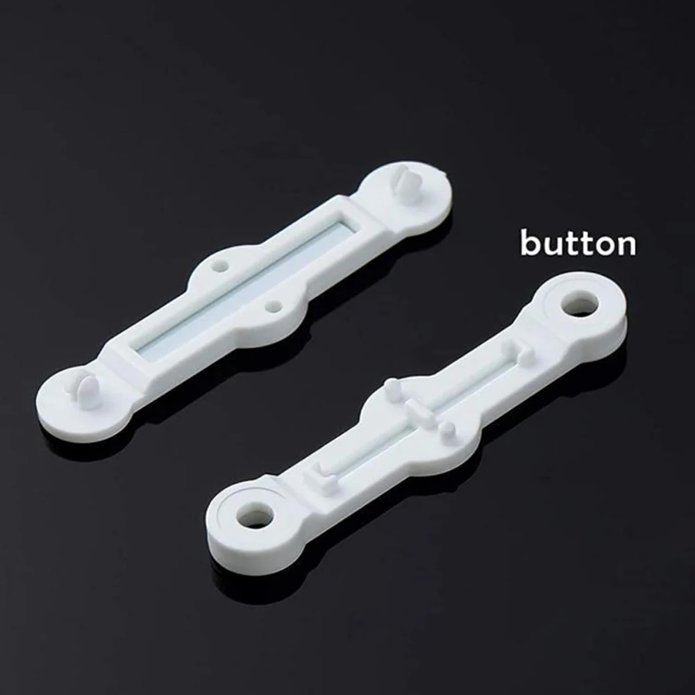 

Door Hardware Screen Buckle Children\\\\\\\\\\\\\\'s Room Rust Resistant White No Dirt No Drilling Plastic + Traceless Glue