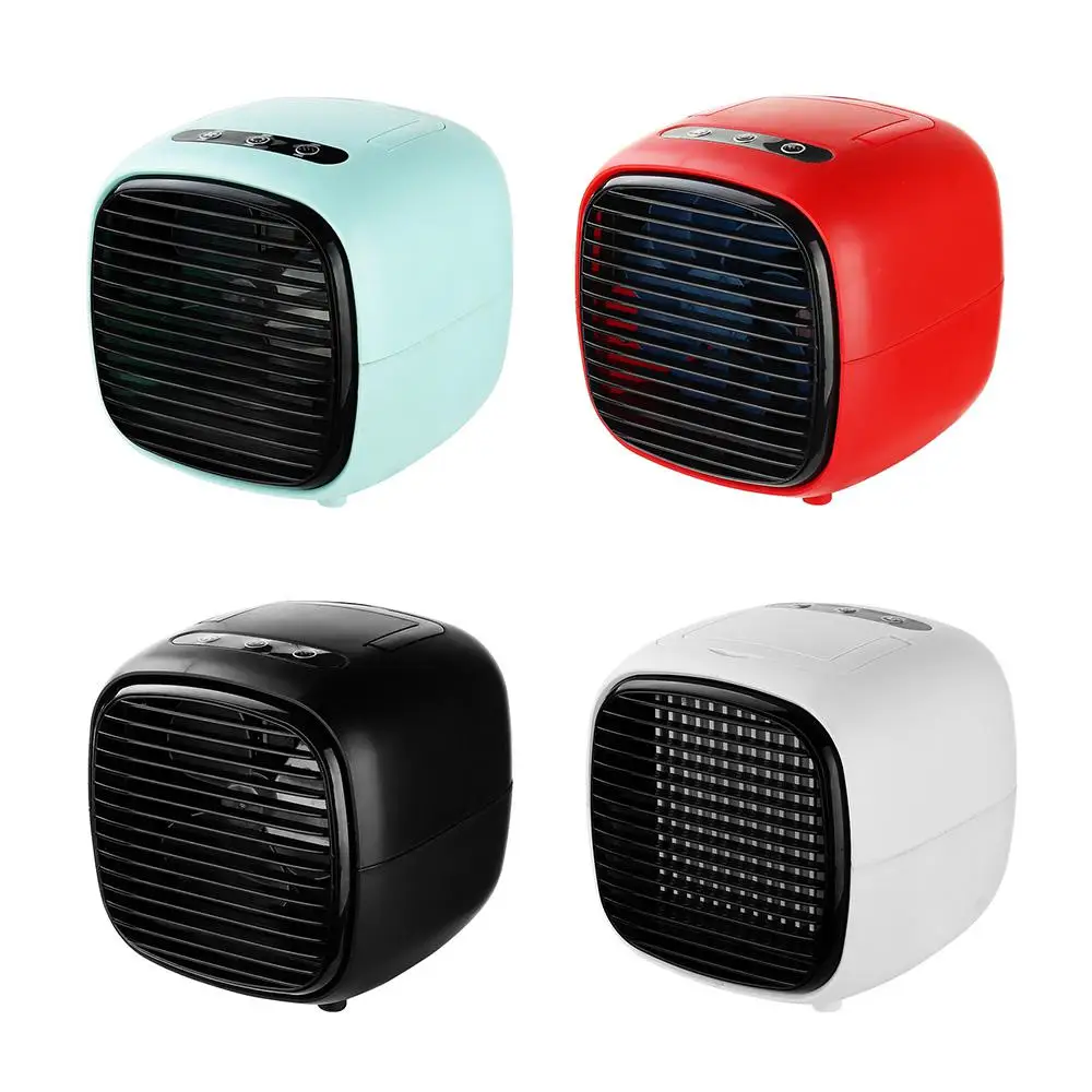 

Usb Mini Fan Portable Hold Small Air Cooler Originality Charging Household Appliances Desktop Air Conditioning Cooling
