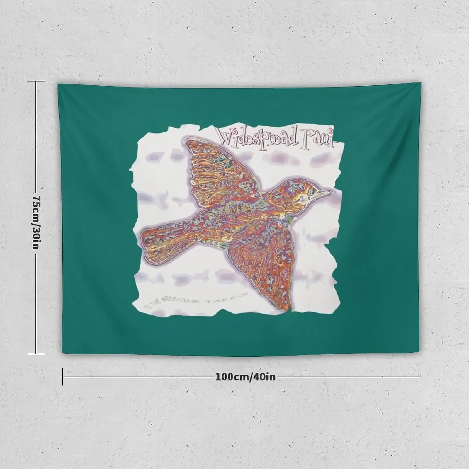 Габриэль мужской широкий волшебный гобелен для лекарств художественная роспись