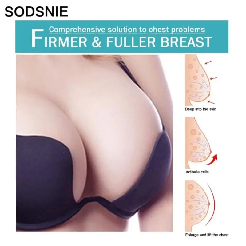 Крем для увеличения груди и ягодиц 40 г