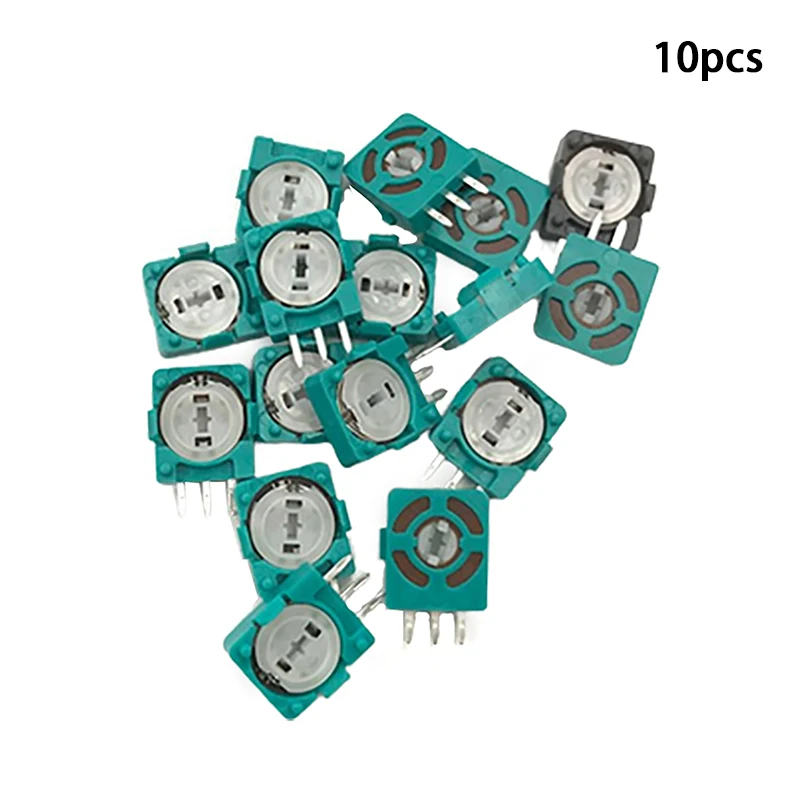 

10Pcs For Xbox360 Controller Gasket For XBOX 360 Replacement Analog 3D Joystick Micro Mini Switch Axis Resistors