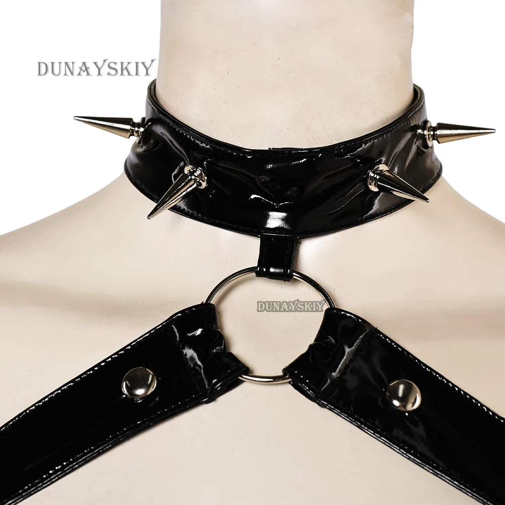 Женский костюм для косплея с поясом чулок