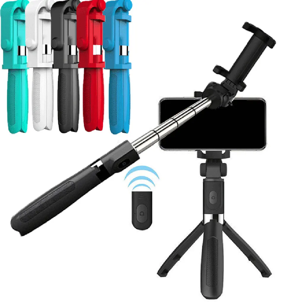 

Wireless Bluetooth Selfie Stick Rod Bar Remote Shutter Extendable Tripod Phone Holder Stand Bracket