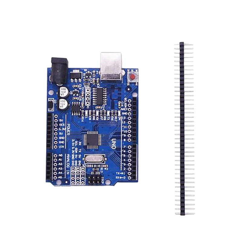 Для Arduino, плата разработки микрокомпьютерного модуля управления с одной микросхемой для детской платы (без провода)