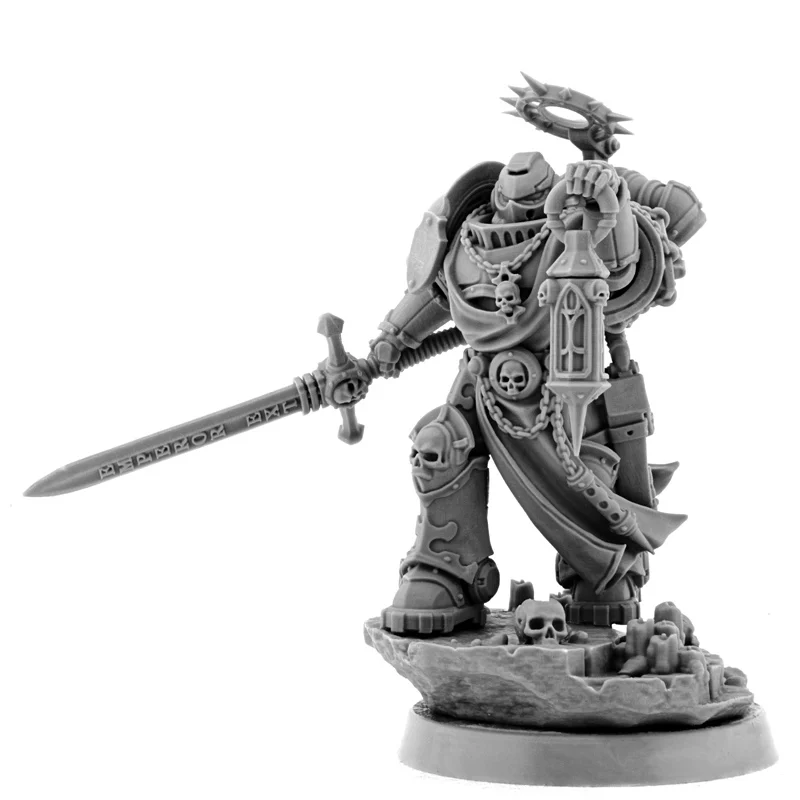 

Миниатюры, Неокрашенная смола, набор для гаража, черный Чемпион