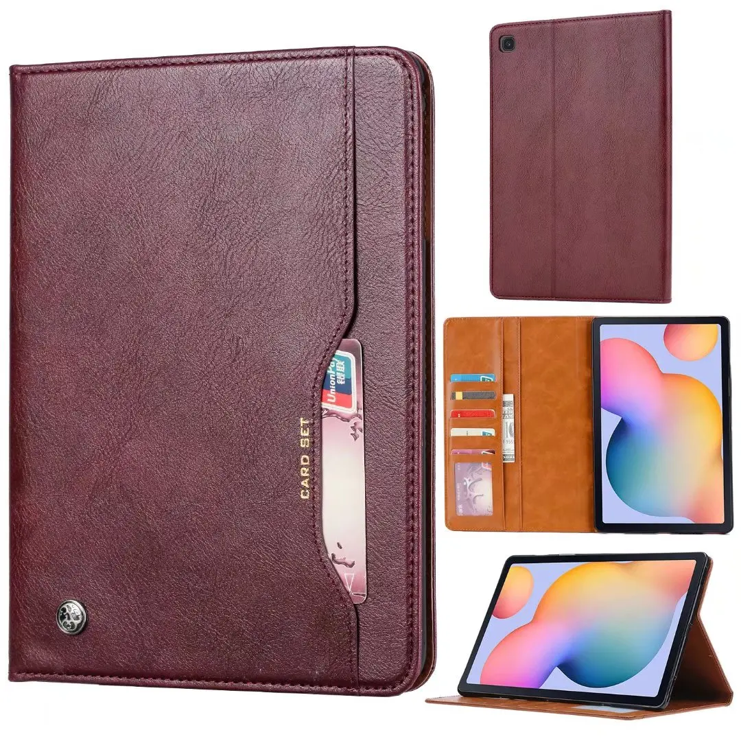 Cover Funda Tablet Bracket Folding Coque Case for Samsung Galaxy Tab A8 2022 10.5 SM-X200 SM-X205 SM-X205N X200 X205 +pen