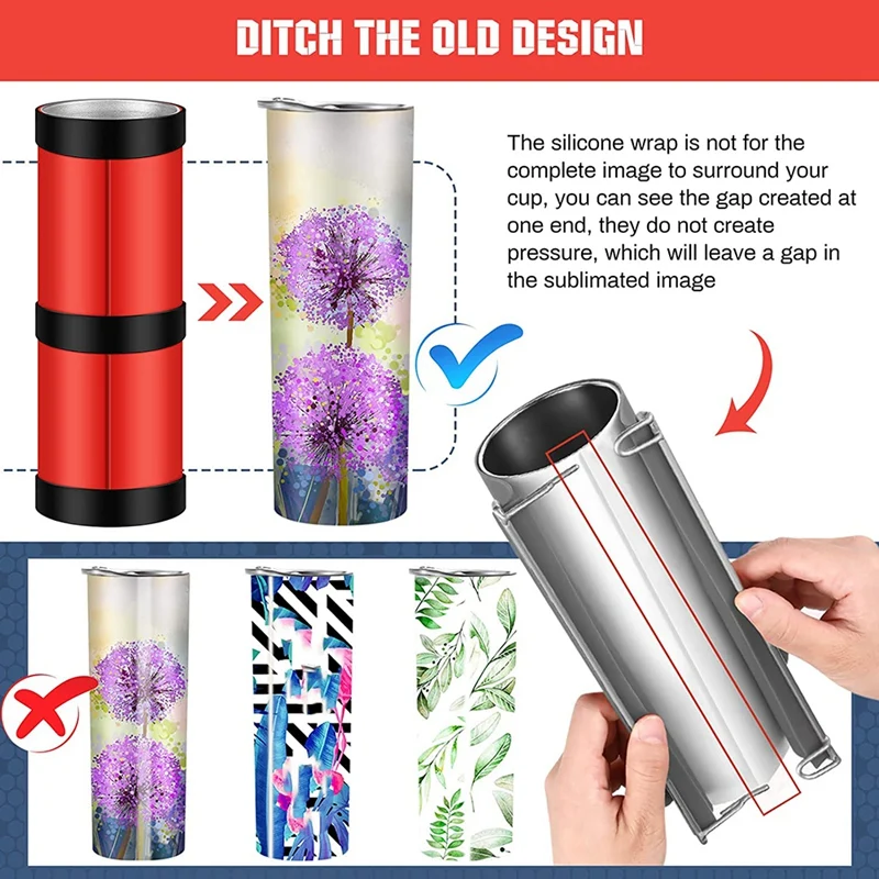 Акция! Силиконовые ленты для сублимационной печати эластичный держатель бумаги