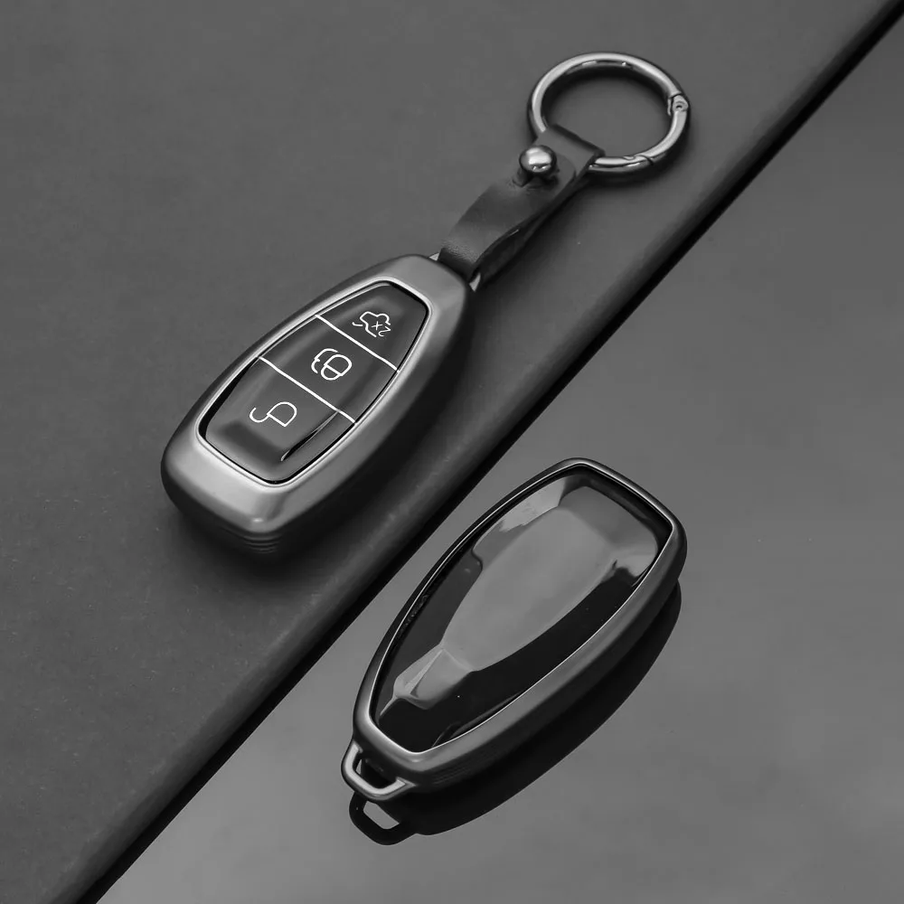 Фото Чехол из ТПУ для автомобильного дистанционного ключа, брелок для Ford Focus 3 4 ST Fiesta Fusion Kuga Ecosport Mondeo MK3 MK4, защитные аксессуары №3