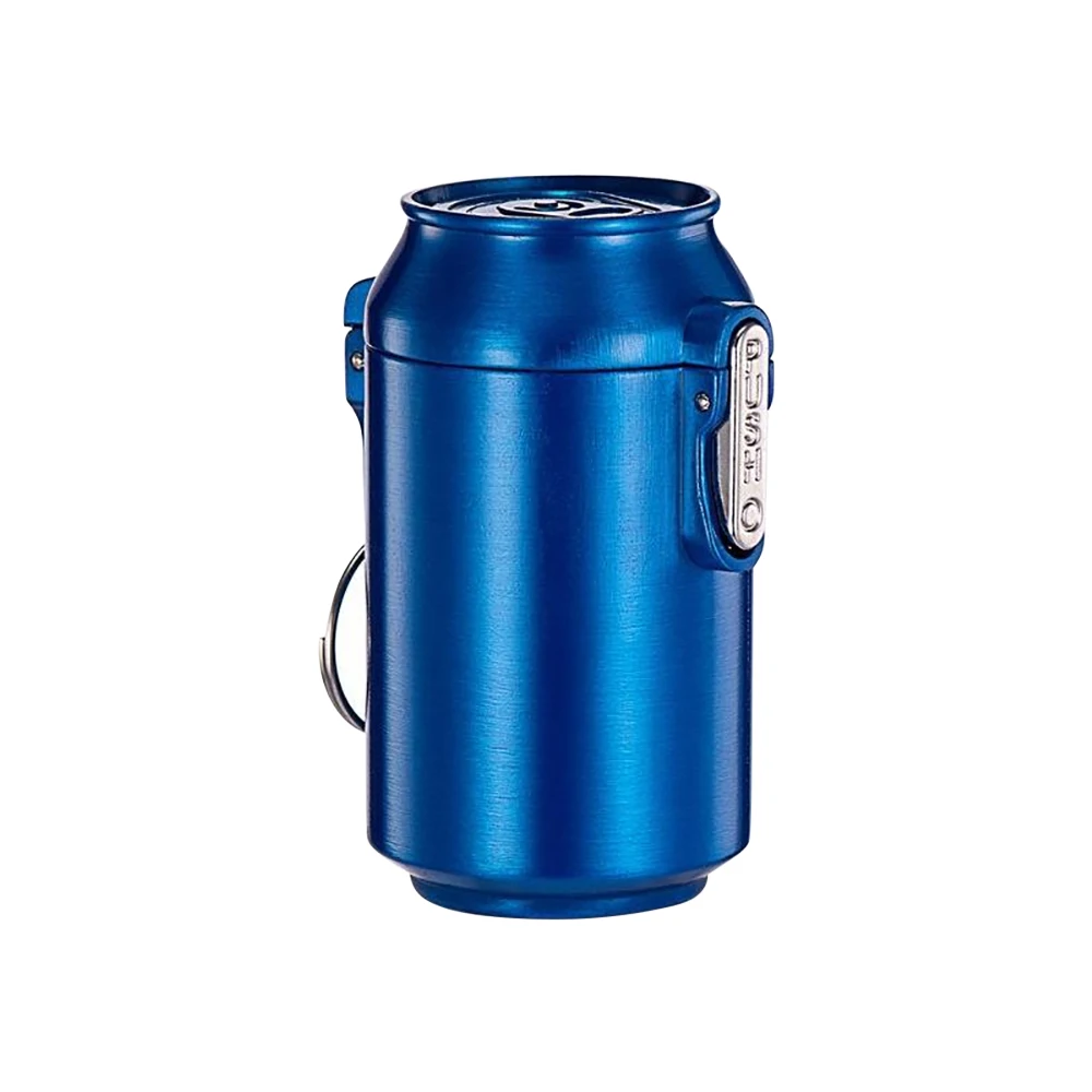 Пепельница в форме банка для напитков портативная металлическая пепельница с
