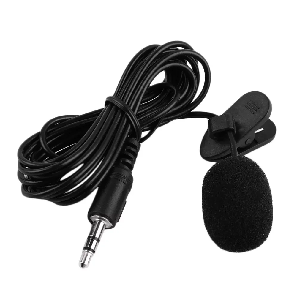 

Hot Newest External 3.5mm Clip-on Lapel Lavalier Microphone PC Laptop jul 6