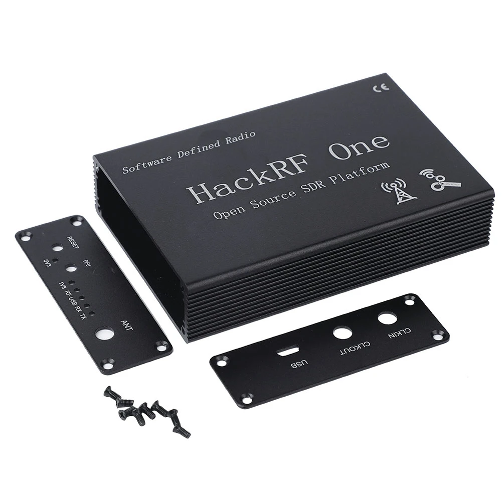 

Black Aluminum Enclosure Cover Case Shell for One SDR