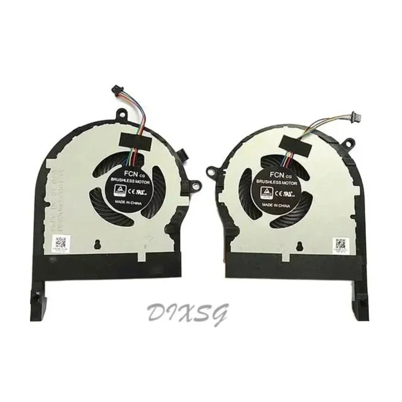 Fx504 вентиляторы для ноутбука графического процессора охлаждение Asus TUF Gaming fx504fx504g