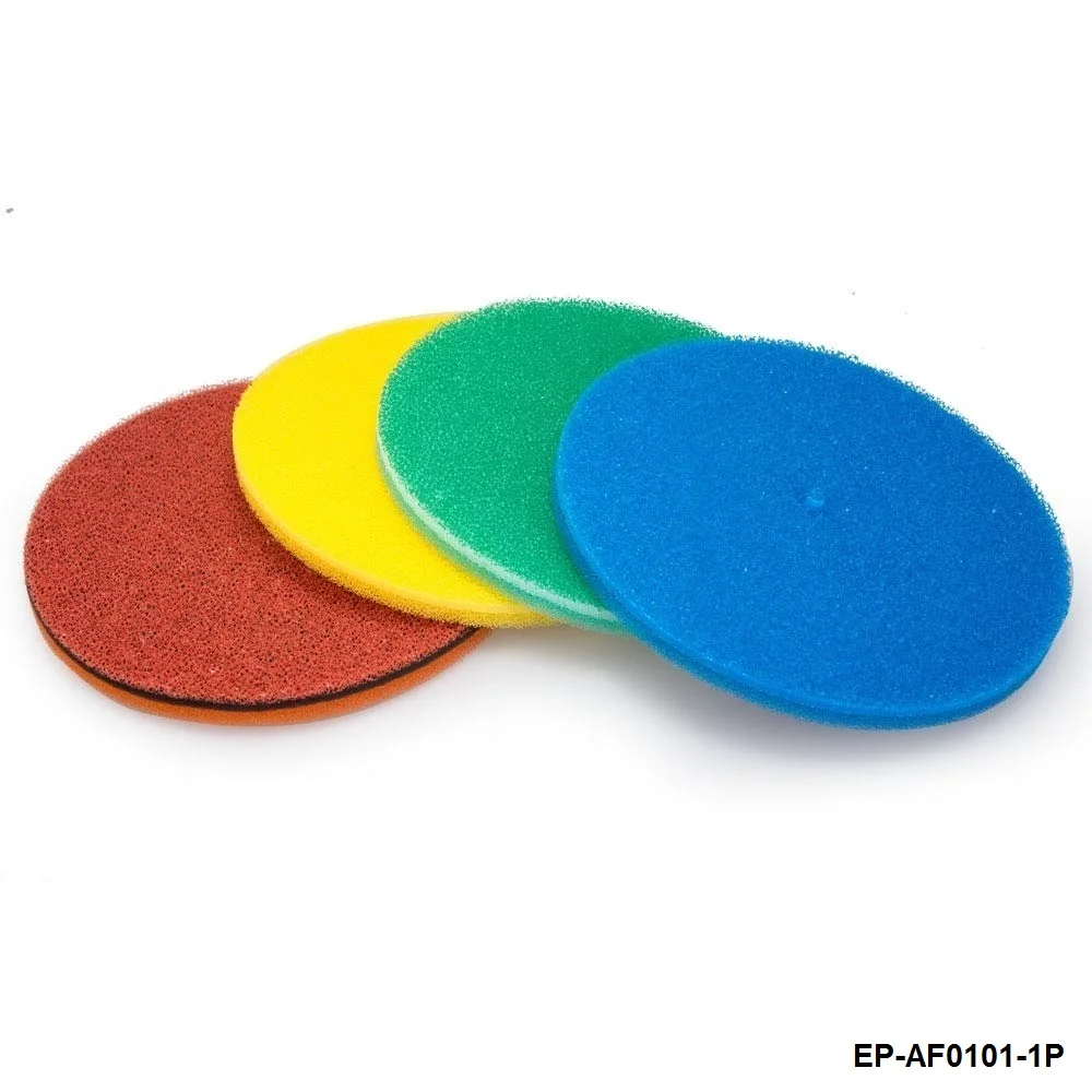 

Пена воздушного фильтра/губка воздушного фильтра зеленый, красный, желтый синий EP-AF0101-1P-ALBZ