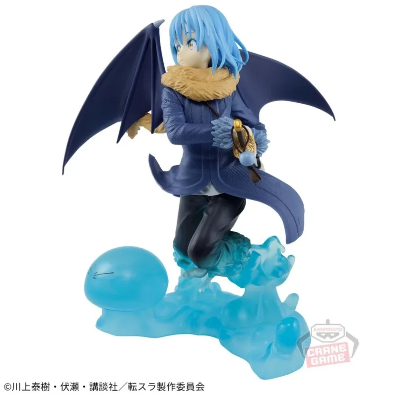 Фото Коллекционная фигурка Bandai Banpresto EXQ Римуру Темпест (металлическая версия) из аниме «Тот раз, когда я переродился в слайма» – модель-игрушка, подарок №3
