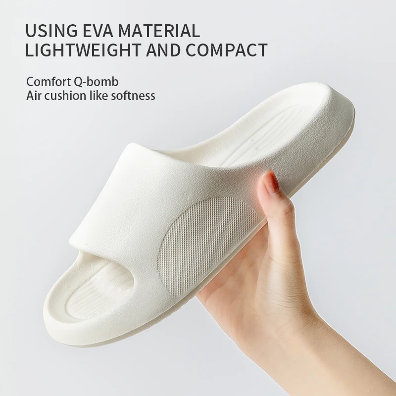 Тапки для женщин летние домашние тапки дома ванной душа Нескользящие толстые